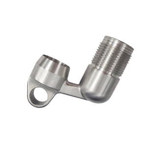 Taiwán OEM CNC Servicios de fabricación de metal para bicicleta Amortiguador Tipo de taladro-Aluminio Acero inoxidable ISO 9001 Certificado - Product Image 1