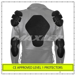 Chaquetas de motocicleta de cuero genuino, la mejor chaqueta de cuero para hombre, chaqueta de cuero real vintage informal personalizable para motocicleta, otoño - Product Image 3