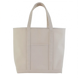 Sac fourre-tout en toile de coton épaisse - Impression de logo personnalisé OEM/ODM, sac promotionnel et cadeau d'entreprise, vente en gros - Product Image 3