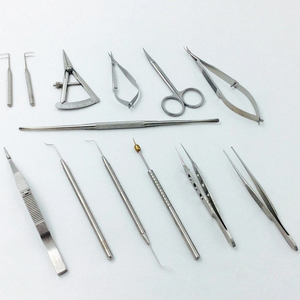Surginexa High Quality CE Certified Class I Glaucoma Surgery <b>Surgical</b> <b>Instruments</b> Kit Set for Ophthalmic Surgery - Product Image 2