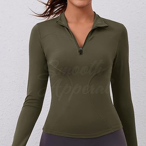 Camiseta Deportiva Ligera de Manga Larga para Mujer con Tela Transpirable, Movimiento Flexible y Ajuste Cómodo para Estilos de Vida Activos - Product Image 3