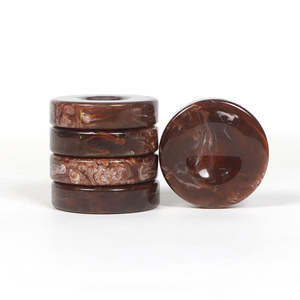 Jetons de Backgammon de Luxe Effet Nacré – Vente en Gros de Jetons de Backgammon Perlés AL MALIK CRAFT - Product Image 4