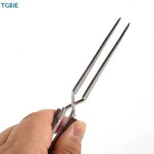 ชุดเครื่องมือแหนบสแตนเลสเกรดผ่าตัดแบบล็อคได้ ยี่ห้อ Ametrine สำหรับงานเชื่อมเครื่องประดับ ซ่อมแซมงานฝีมือ ทนทานต่อการกัดกร่อน 1 ชุด - Product Image 1