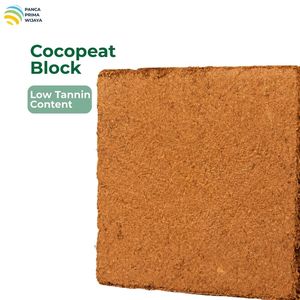 Bloc de tourbe de coco de haute qualité 5 kg, faible EC, coco compressé, substrat de culture 50L pour pépinière, jardin, hydroponie - Product Image 2