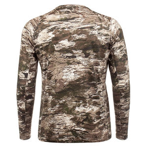 Camisa de Caza de Manga Larga para Hombre, Camuflaje, Transpirable, Poliéster, Ropa de Caza Personalizada para Caza de Ciervos, Venta al Por Mayor OEM - Product Image 6
