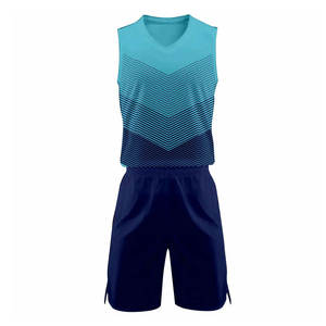 Ensemble de tenue de basketball personnalisé, maillot sans manches respirant, short léger en polyester mesh, uniforme de sport unisexe, numérique - Product Image 1