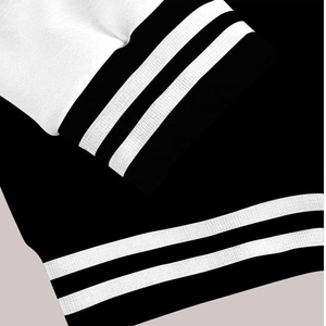 Venta al por mayor chaquetas universitarias bordado personalizado impreso jugador y nombre del equipo para ropa de hermandad de mujeres estilo deportivo unisex - Product Image 3