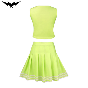 Bigetron Sports, vente en gros d'uniformes de cheerleading de haute qualité, imprimés par transfert thermique, en spandex/polyester, chemises et hauts pour adultes - Product Image 6