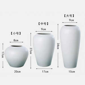 Pot de fleurs en céramique circulaire moderne, style nordique, pour intérieur et extérieur, écologique, durable, léger, avec revêtement en poudre, pour la maison et le jardin - Product Image 2