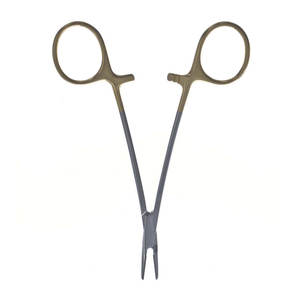 Portaagujas Webster de Acero Inoxidable, Instrumento Quirúrgico de Grado Médico, Manual, Reutilizable, con Certificación CE, para Uso Hospitalario - Product Image 3