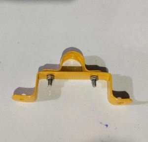 Dhananjay Polymers Precision Engineered Dual Mount Bracket Optimized Yellow Stainless Steel Low Pressure Corrosion Pipe Fittings - Product Image 2