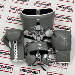 Set de Boxeo Premium: Guantes de Cuero, Protector de Cabeza y Protector Inguinal. OEM Disponible. Kit de Sparring para Luchadores, Gimnasios y Venta al por Mayor. - Product Image 1