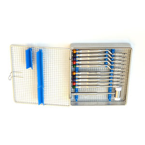 Kit d'osteotomes pour sinus lift et kit d'implants dentaires pour dentistes, kit complet de chirurgie implantaire - Product Image 1