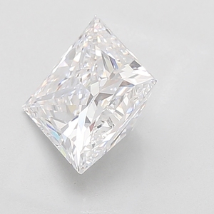 Diamante Brillante Cultivado en Laboratorio, Corte Princesa, Certificado IGI, Claridad VVS2, Pulido Excelente, Color D, para Joyería - Product Image 2