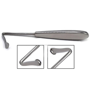 Rétracteur chirurgical Bowdler Henry en acier inoxydable pour plaies abdominales, manuel, classe I, instrument de chirurgie générale, certifié CE ISO13485 - Product Image 3