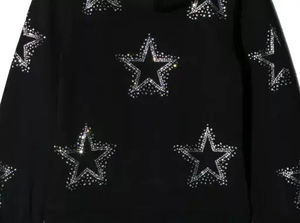 เสื้อฮู้ดผู้ชายประดับเพชรทรงคลาสสิก ทนทาน กระชับพอดีตัว สวมใส่สบาย เหมาะสำหรับใส่ในชีวิตประจำวัน อุ่นสบาย กันลมได้ดี - Product Image 4
