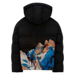 Vestes matelassées pour enfants, style streetwear, avec broderies 3D artistiques, chaudes et isolantes, coutures de haute qualité - Product Image 5