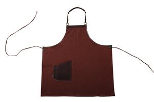 Tablier professionnel en toile cirée durable avec fermeture éclair, réglable à porter en croix sur le dos, pour chef, barista, barbier, charpentier, porte-outils LCA-0074 - Product Image 6