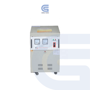 Haute qualité 3KVA 50KVA automatique monophasé courant alternatif régulateur de tension stabilisateur AVR SCR Servo moteur cuivre fabriqué au Vietnam - Product Image 4