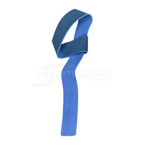 Sangles de musculation en cuir professionnelles, soutien pour les mains, pour la force et le développement musculaire - Product Image 5