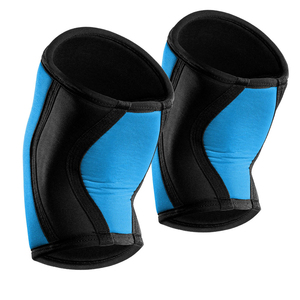 Hot Selling Professional Quality Neoprene Men's Knee Sleeves <b>Set</b> Sublimation <b>Weight</b> <b>Lifting</b> Thick Compression Knee Sleeve - Product Image 1