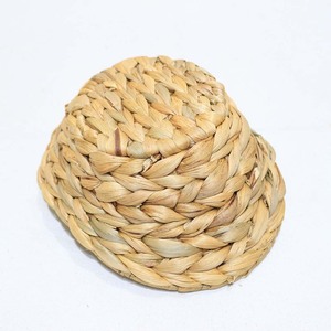 ถาดเสิร์ฟสานจากผักตบชวาธรรมชาติ ตะกร้าผลไม้ตกแต่ง ชามใส่อาหารแบบระบายอากาศ เป็นมิตรกับสิ่งแวดล้อม - Product Image 6