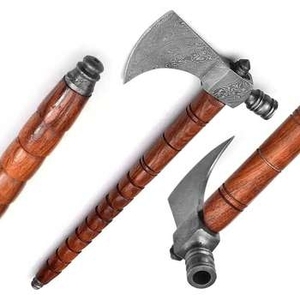 Cuchillo para Pizza Personalizado de Acero Inoxidable con Mango de Madera de Palisandro, Cuchillo con Hoja Afilada, Equipo de Caza al Aire Libre, Hecho a Mano Industrialmente, 1 kg - Product Image 3