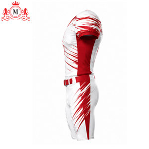 Tenue de football américain pour homme adulte, 100 % polyester, respirante, confortable, qualité supérieure, sans coutures, détection par aiguille - Product Image 3