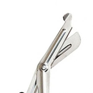 Tijeras Manuales para Trauma, Tijeras Médicas de Emergencia de Acero Inoxidable, Herramienta de Primeros Auxilios para Cortar Vendajes - Product Image 2