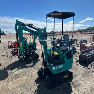 Miniexcavadora CFG KV16R Modelo 2026 para Trabajos de Jardinería, Servicios Públicos y Excavación - Product Image 1