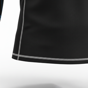 Chemise de sport unisexe à manches longues, anti-UV, séchage rapide, pour randonnée, surf, natation, BJJ, MMA, Jiu Jitsu, grappling, entraînement - Product Image 6