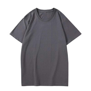 Camiseta de Verano para Hombre, Manga Corta, Corte Holgado, Informal, Transpirable, de Algodón, Estilo Urbano, OEM, Personalizada, al por Mayor - Product Image 6