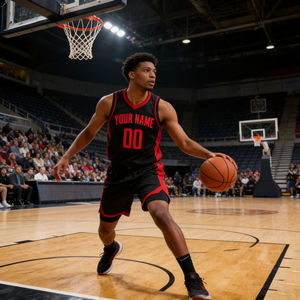 Uniformes Deportivos de Baloncesto Transpirables de Secado Rápido para Verano, Diseño de Impresión Digital Personalizada, Venta al Por Mayor - Product Image 2