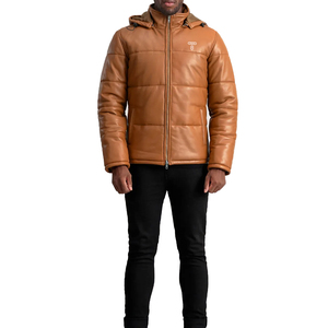 Customized Light Weight Customized Colors Stand Front <b>Mens</b> Puffer <b>Jackets</b> Canvas Padded <b>Packable</b> Breathable <b>Waterproof</b> Windproof - Product Image 5