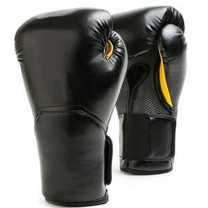 Gants de Muay Thai en cuir véritable, résistants, professionnels, pour MMA, de qualité supérieure, en cuir véritable - Product Image 1