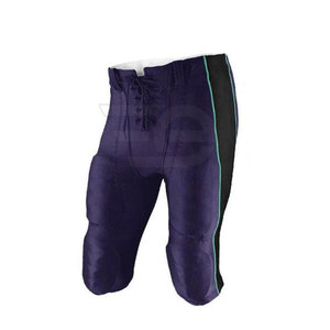 Uniforme de football américain en tissu respirant et léger avec coutures renforcées pour les entraînements longue durée et les matchs de compétition - Product Image 3