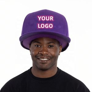 Oversized Casual Baseball Hat Big Head Snapback <b>Cap</b> Adjustable <b>Flat</b> Bill Street Style Hat For <b>Men</b> Women Fashion Outdoor Wear - Product Image 6