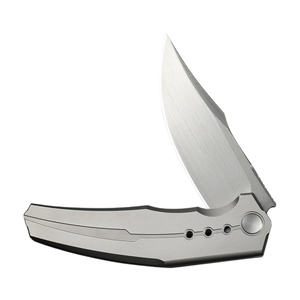 Folding Knives <b>Stainless</b> <b>Steel</b> Blade Wooden Handle Compact Portable Pocket Design for <b>Outdoor</b> Camping Hiking and General Utility - Product Image 4