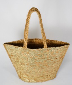 Sac fourre-tout en jute style bohème écologique personnalisé 2026 – Mini sac de plage et de shopping tendance pour femme, idéal pour les soirées, ouvert, haute qualité - Product Image 3