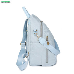 Pu Leather <b>Backpack</b> With Adjustable Straps and Front Zipper Pocket for All Seasons Outdoor Use - Product Image 2