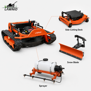 <span class=keywords><strong>Robot</strong></span> Tagliaerba <span class=keywords><strong>Telecomandato</strong></span> LAWNIO EPA CE ad Alte Prestazioni per Giardini, Frutteti e Paesaggistica - Product Image 1