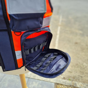 Gilet de travail haute visibilité réfléchissant pour hommes et femmes, gilet de chantier haute visibilité, uniforme de sécurité, 100% polyester mesh - Product Image 3