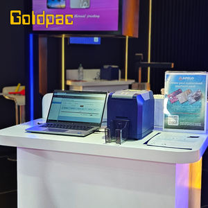 Impresora compacta de tarjetas térmicas de escritorio para tarjetas de pago personalizadas de tamaño CR80 para venta minorista/Hospitalidad/regalo/personal/finanzas - Product Image 4