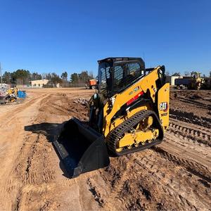 รถตักล้อยาง CAT 255 คุณภาพดีที่สุด รับน้ำหนักได้ตามมาตรฐาน เครื่องยนต์ดีเซล ราคาโรงงาน เชื่อถือได้สำหรับงานก่อสร้าง เกียร์ MOOG - Product Image 4