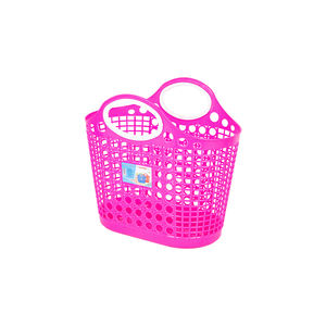 Panier en plastique sans BPA le plus vendu avec poignée en PP léger et durable pour les achats quotidiens et le transport à domicile - Product Image 1