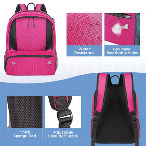 Lightweight Basketball Sports Backpack with Ball <b>Holder</b> Separate <b>Shoes</b> Compartment Large Capacity Training Equipment Storage - Product Image 3