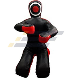 High Quality Leather Customizable Grappling <b>Dummy</b> with Custom Colors and Sizes for MMA Brazilian Jiu Jitsu - Product Image 1