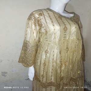 Nuevo vestido étnico indio y pakistaní de moda de calidad superior para adultos Long Salwar Sari Party Weddings Cosido Ropa de mujer - Product Image 4