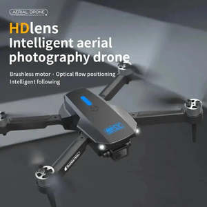 Sky E88MAX แบบมืออาชีพ4K HD แบบไม่มีแปรงกล้อง Quadcopter ใบพัดการไหลของแสงพับได้2.4G ส่งเชิงพาณิชย์ทางอากาศ - Product Image 3