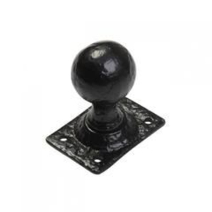 Modern <b>Matte</b> <b>Black</b> Cast Iron <b>Door</b> <b>Knob</b> Rustic Oval Interior <b>Door</b> Handle Hardware Wholesale Industrial Cast Iron <b>Door</b> <b>Knobs</b> - Product Image 3